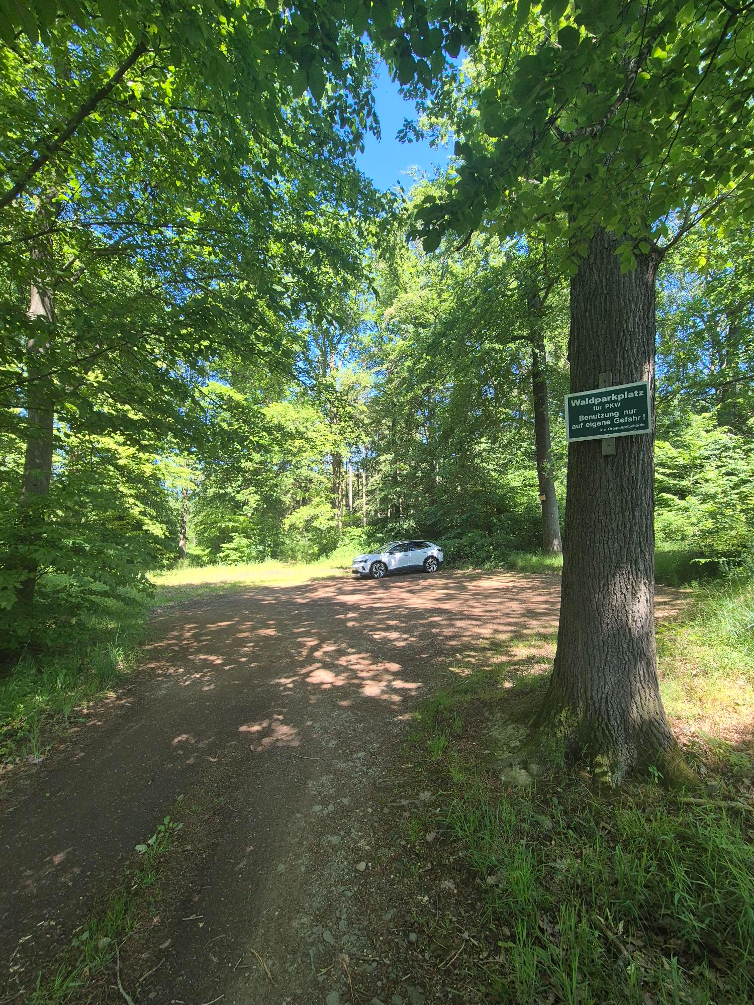 Waldparkplatz